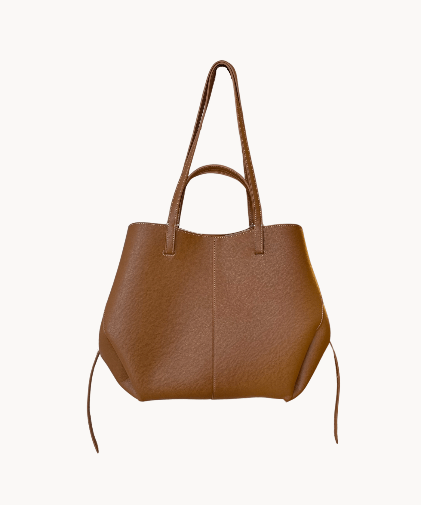 Mila Taske - Camel - ByStenholt.dk