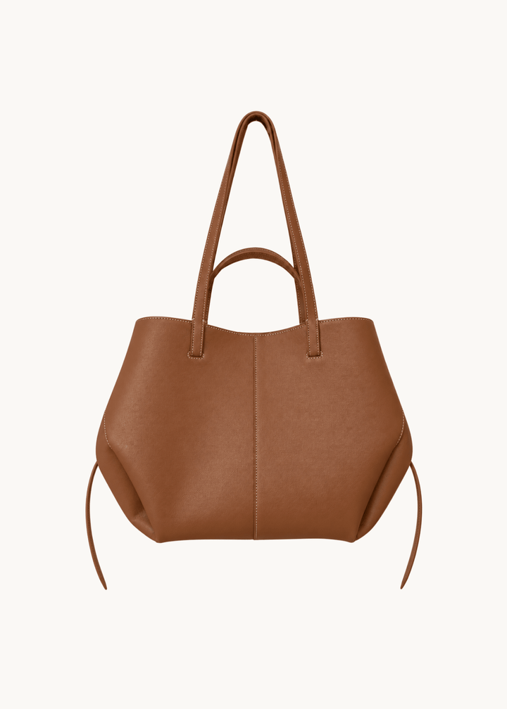 Mila Taske - Camel - ByStenholt.dk