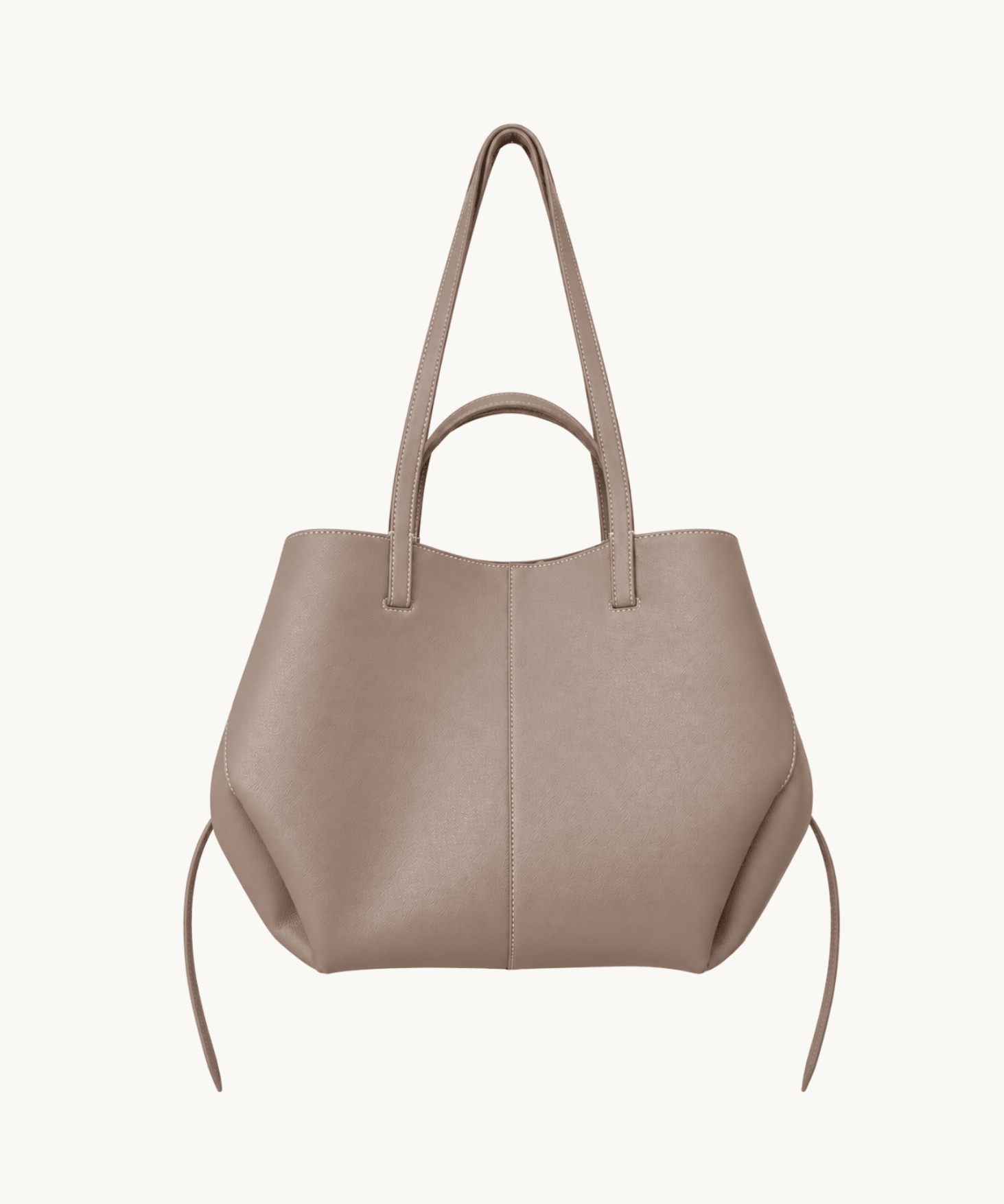 Mila Taske - Taupe - ByStenholt.dk