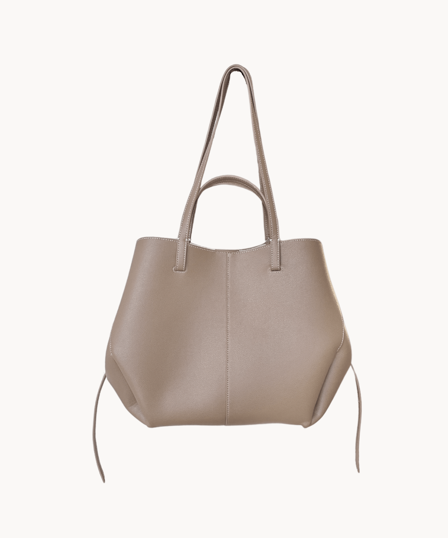 Mila Taske - Taupe - ByStenholt.dk