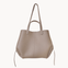 Mila Taske - Taupe - ByStenholt.dk