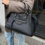 Milano Taske - Sort - ByStenholt.dk
