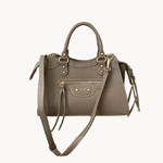 Milano Taske - Taupe - ByStenholt.dk