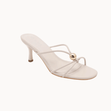 Milla Pumps - Creme - ByStenholt.dk