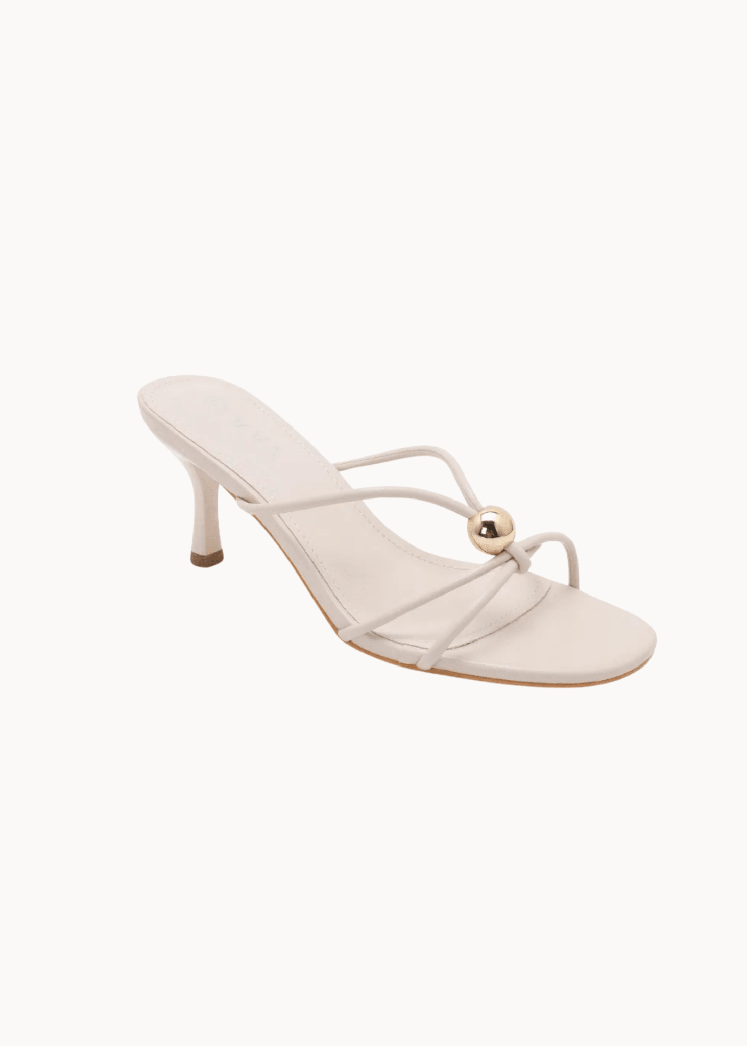 Milla Pumps - Creme - ByStenholt.dk