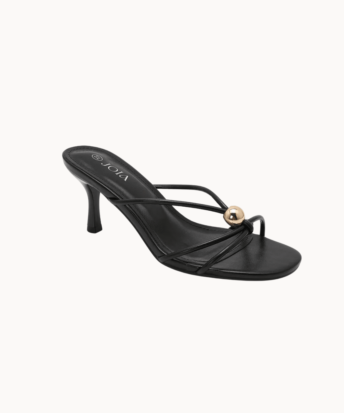 Milla Pumps - Sort - ByStenholt.dk