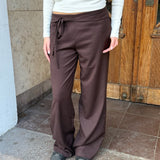 Milu Bukser med Bindebælte - Chokolade brun - ByStenholt.dk