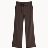 Milu Bukser med Bindebælte - Chokolade brun - ByStenholt.dk