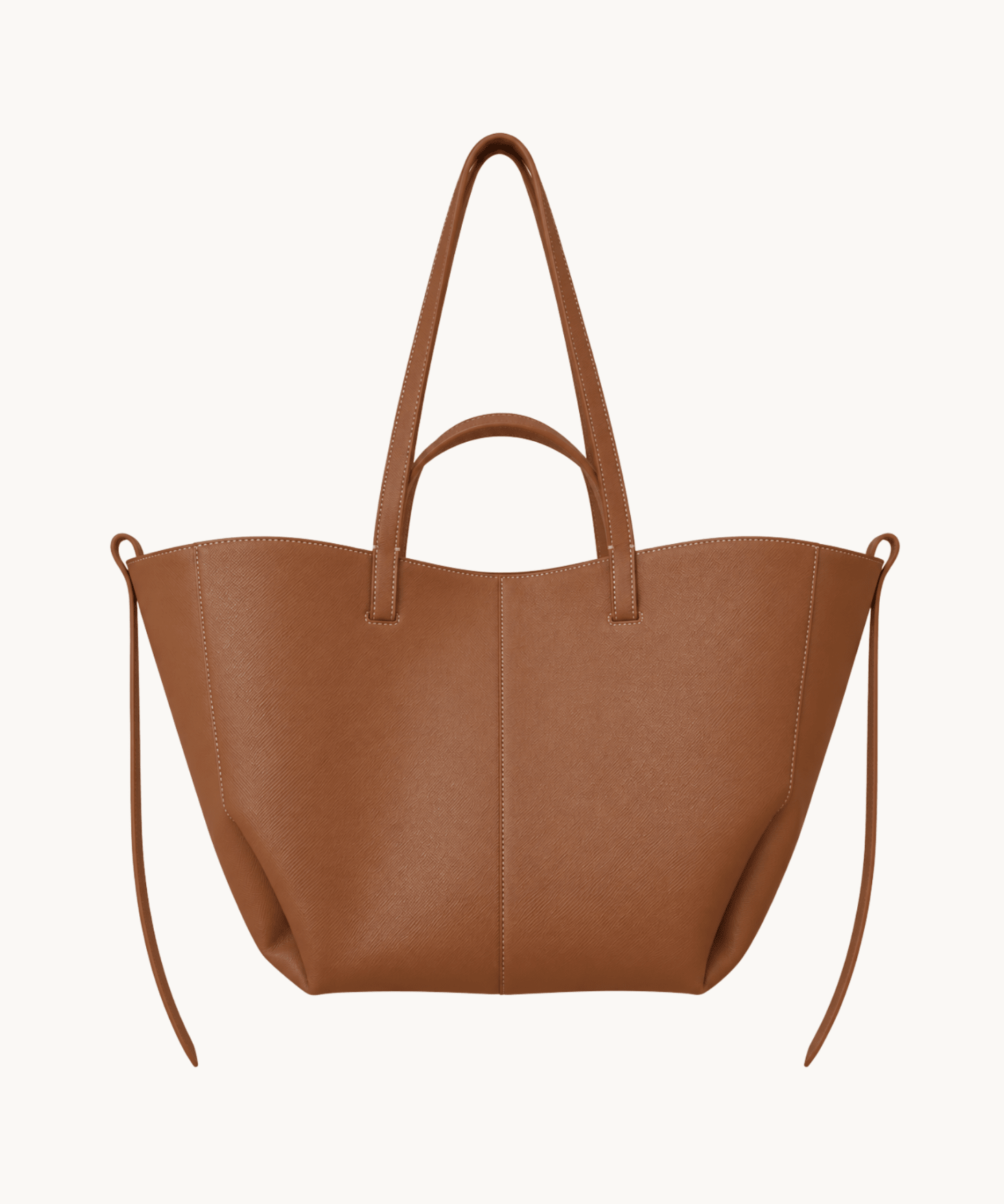 Mira Taske - Camel - ByStenholt.dk