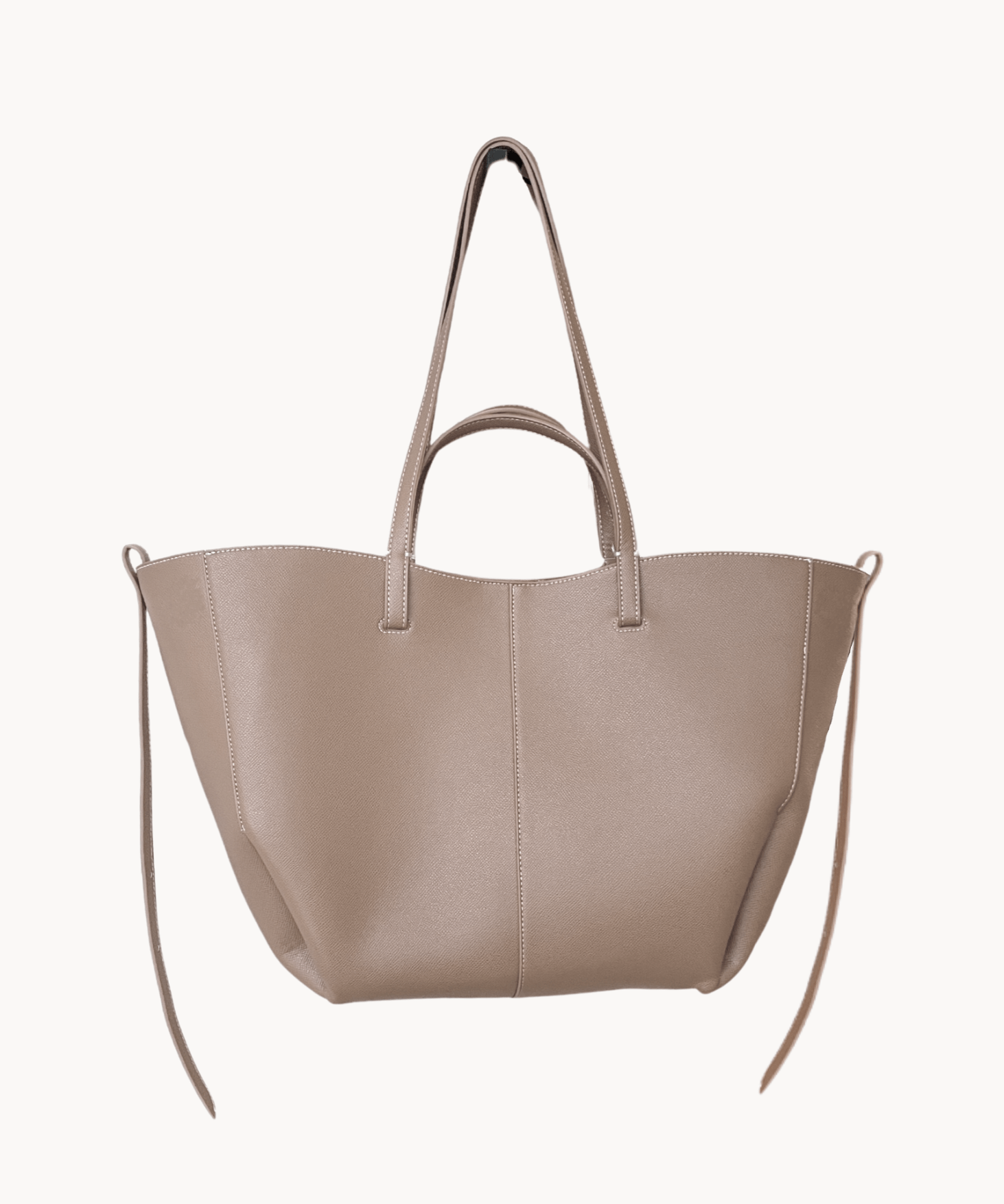 Mira Taske - Taupe - ByStenholt.dk