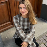 Nellie Ternet Bluse - ByStenholt.dk