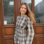 Nellie Ternet Bluse - ByStenholt.dk