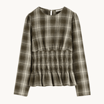 Nellie Ternet Bluse - ByStenholt.dk