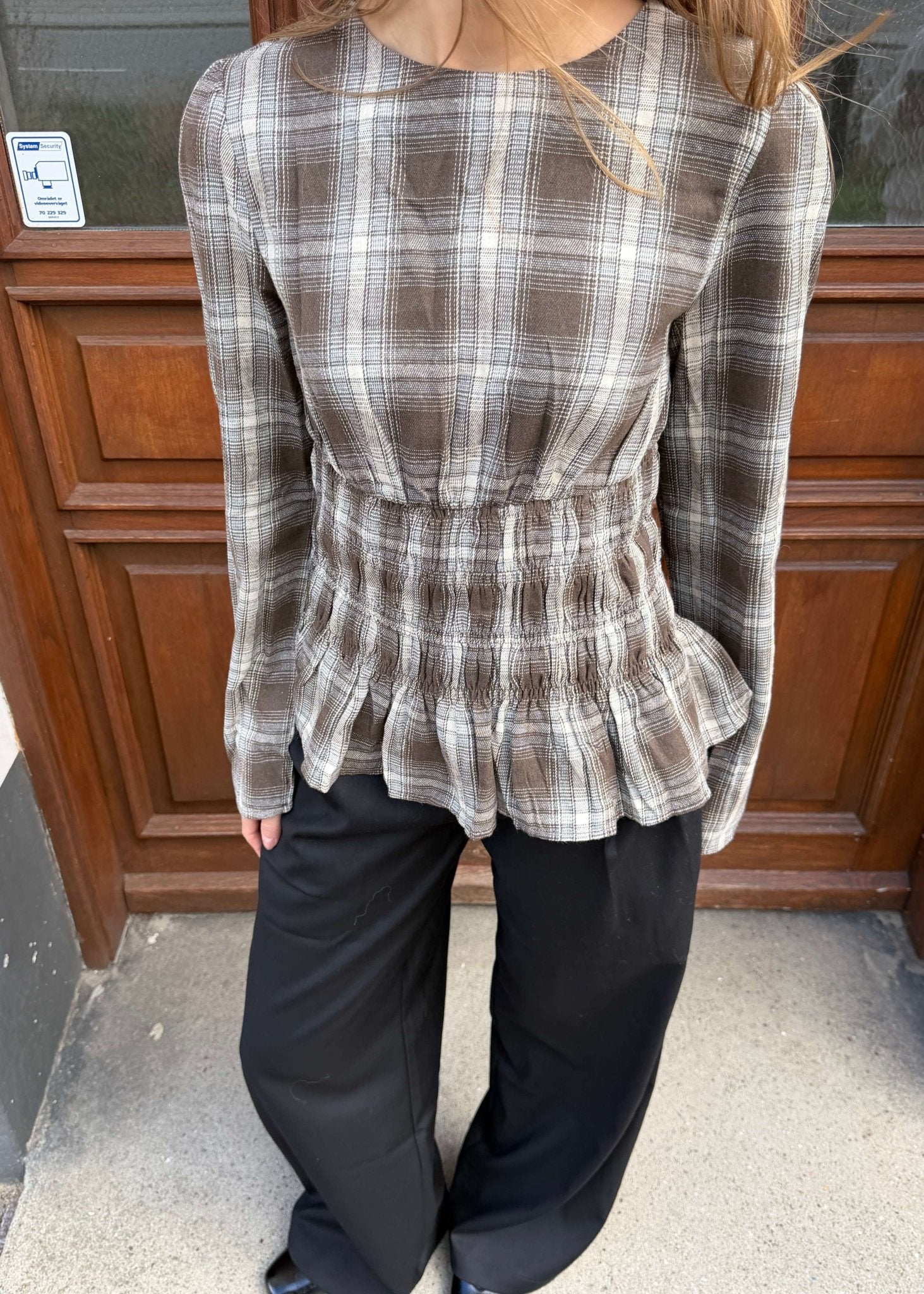 Nellie Ternet Bluse - ByStenholt.dk