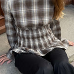 Nellie Ternet Bluse - ByStenholt.dk