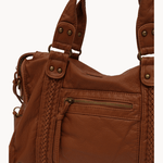 New York Taske - Camel - ByStenholt.dk