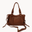 New York Taske - Camel - ByStenholt.dk