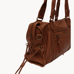 New York Taske - Camel - ByStenholt.dk