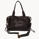 New York Taske - Mørkebrun - ByStenholt.dk