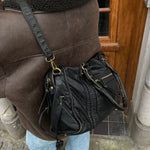 New York Taske - Sort - ByStenholt.dk