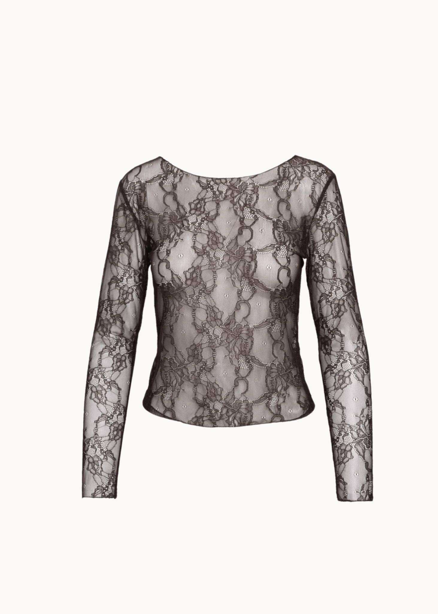 Noir Blonde Bluse - Mørkebrun - ByStenholt.dk