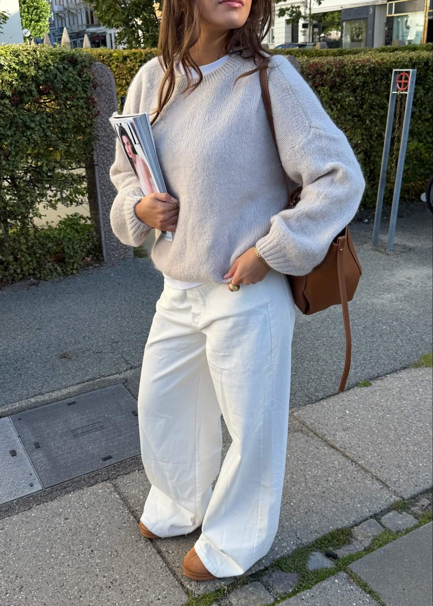 Nola Jeans - Hvid - ByStenholt.dk