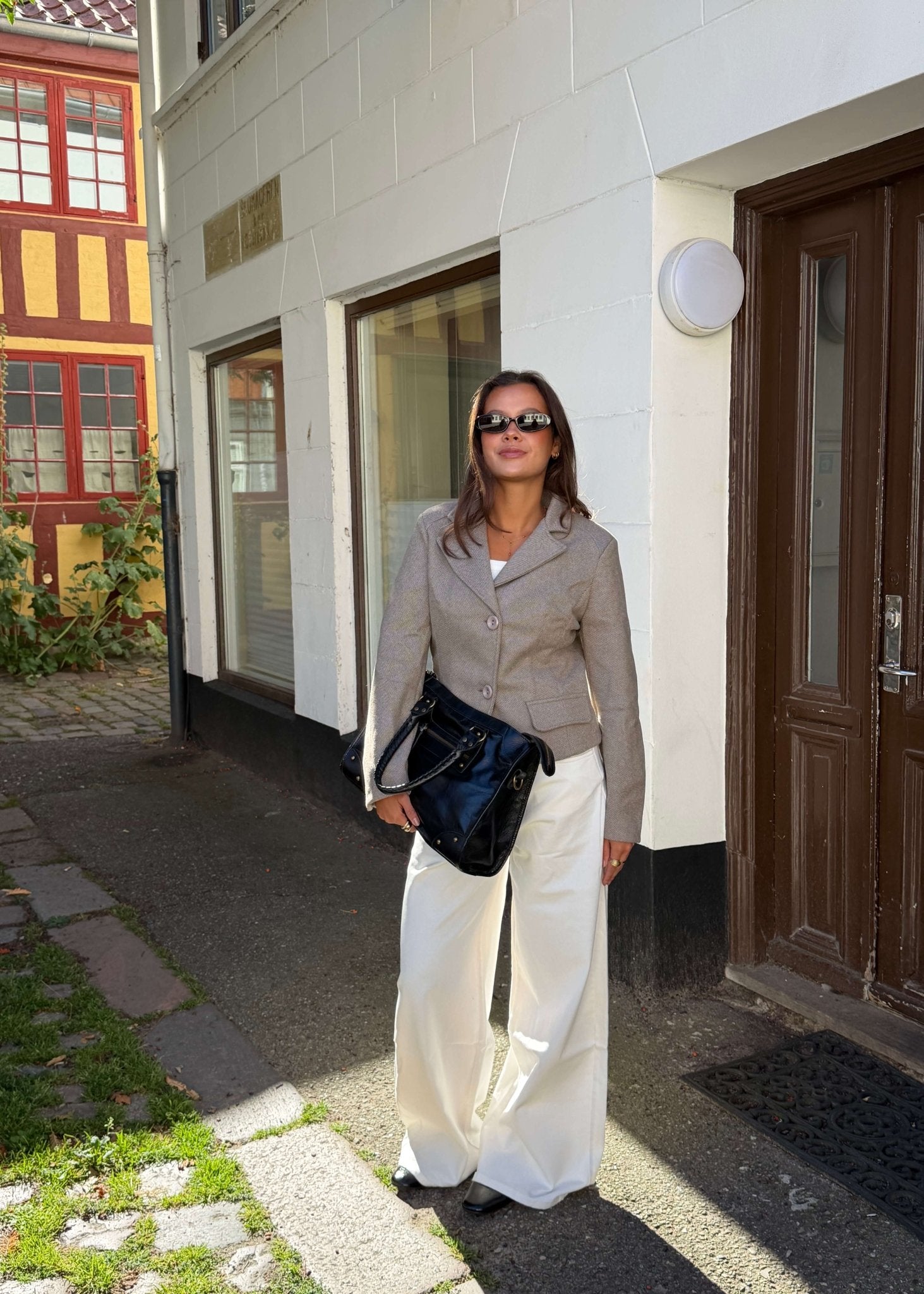 Nola Jeans - Hvid - ByStenholt.dk