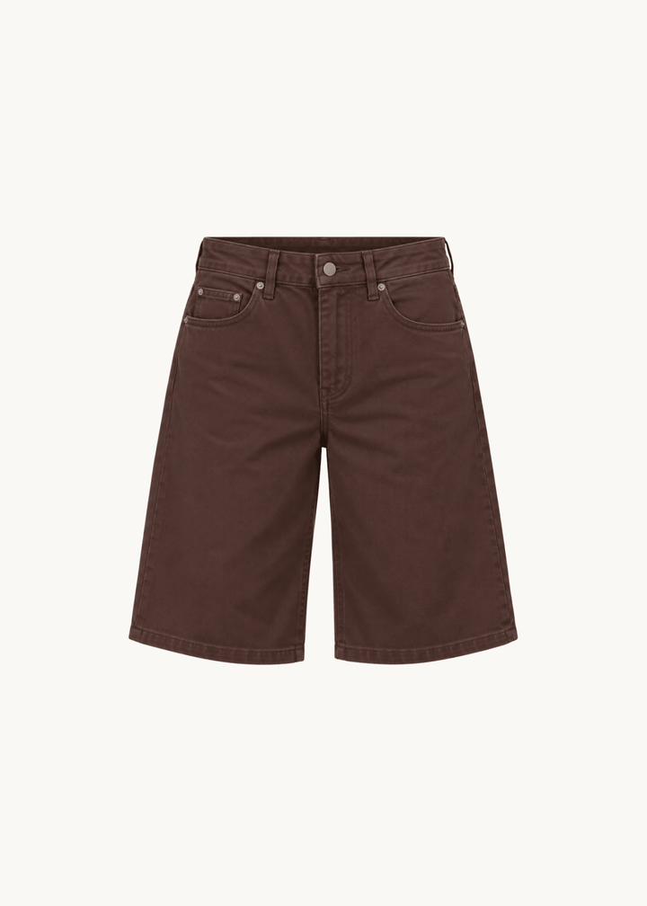 Nola Jorts - Mørkebrun - ByStenholt.dk