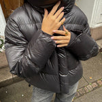 Nova Puffer Jakke - Grå - ByStenholt.dk