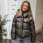 Nova Puffer Jakke - Khaki - ByStenholt.dk