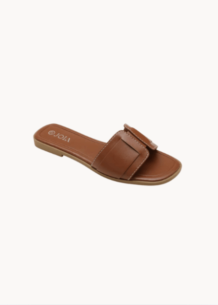 Nynne Sandaler - Camel - ByStenholt.dk