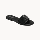 Nynne Sandaler - Sort - ByStenholt.dk