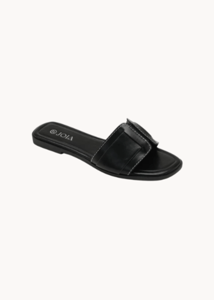Nynne Sandaler - Sort - ByStenholt.dk