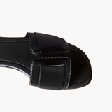 Nynne Sandaler - Sort - ByStenholt.dk