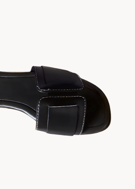 Nynne Sandaler - Sort - ByStenholt.dk