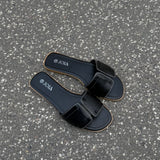 Nynne Sandaler - Sort - ByStenholt.dk