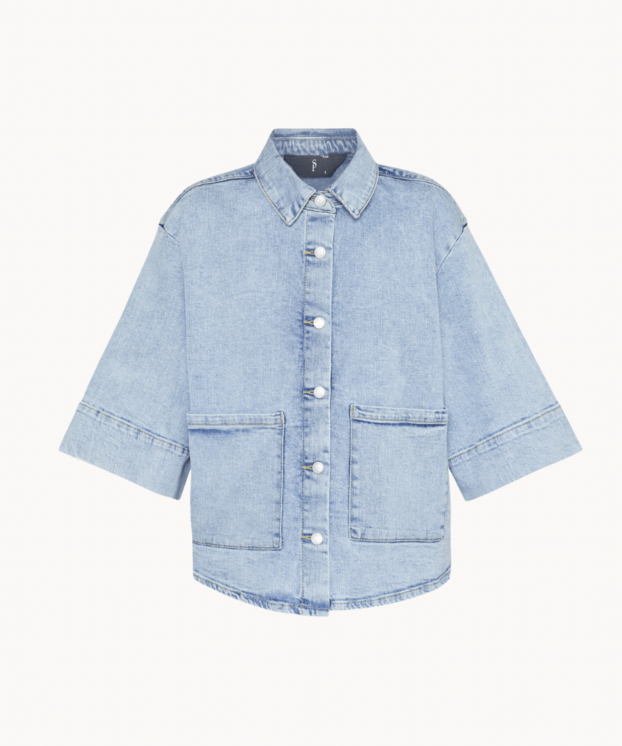 Olea Denimjakke - Lys Denim - ByStenholt.dk