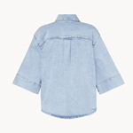 Olea Denimjakke - Lys Denim - ByStenholt.dk