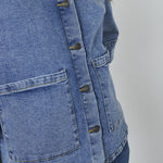 Olea Denimjakke - Mørk Denim - ByStenholt.dk
