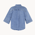 Olea Denimjakke - Mørk Denim - ByStenholt.dk