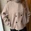 Oline Kort Coat - Camel - ByStenholt.dk