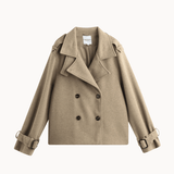 Oline Kort Coat - Camel - ByStenholt.dk
