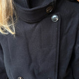 Oline Kort Coat - Sort - ByStenholt.dk