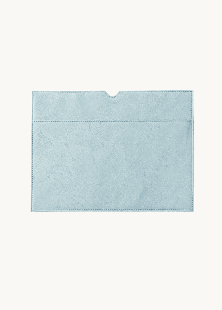 Paris Computer Sleeve "13 - Lyseblå - ByStenholt.dk
