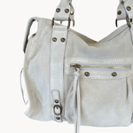 Paris Ruskind Taske - Beige - ByStenholt.dk