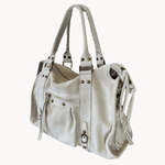 Paris Ruskind Taske - Beige - ByStenholt.dk