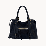 Paris Ruskind Taske - Sort - ByStenholt.dk