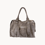 Paris Ruskind Taske - Taupe - ByStenholt.dk