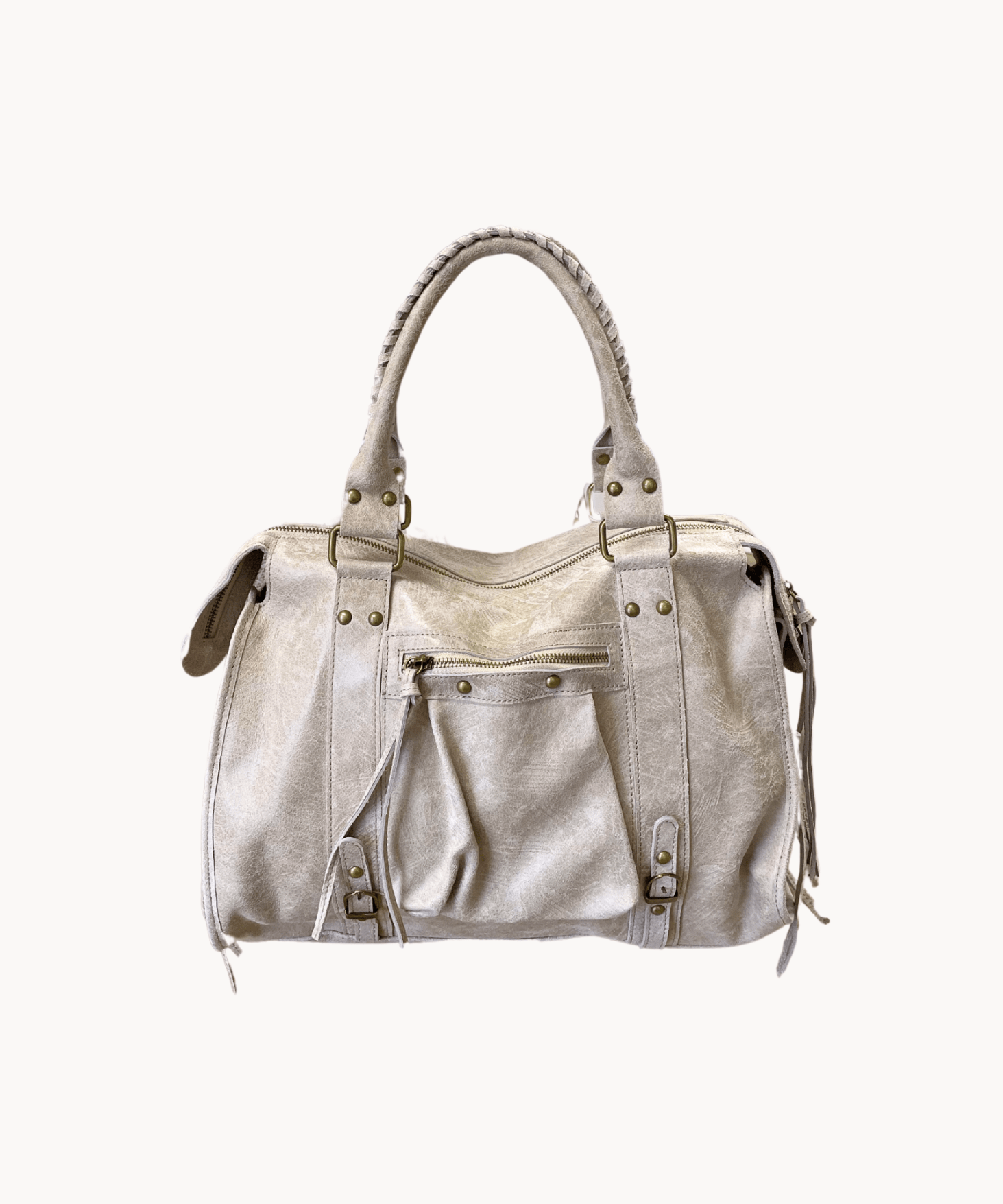 Paris Taske - Beige - ByStenholt.dk