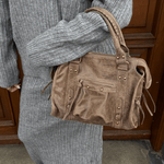 Paris Taske - Brun - ByStenholt.dk